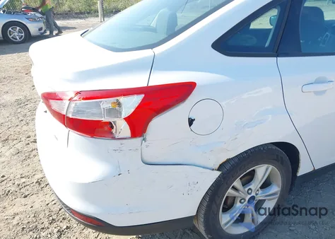 2014 Ford Focus Se из США, поврежденный, VIN 1FADP3F26EL438332